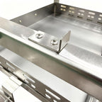 Adjustable Charcoal Rotating Grill