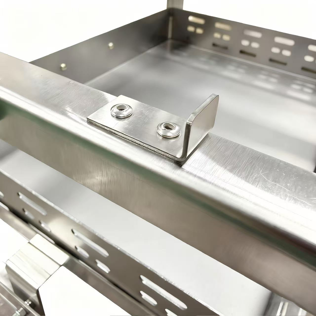 Adjustable Charcoal Rotating Grill