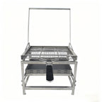 Adjustable Charcoal Rotating Grill