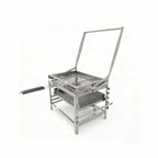 Adjustable Charcoal Rotating Grill