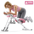 10-Level Adjustable Ab Trainer