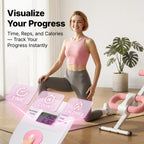 10-Level Adjustable Ab Trainer