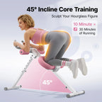 10-Level Adjustable Ab Trainer