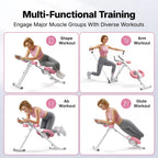 10-Level Adjustable Ab Trainer