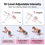 10-Level Adjustable Ab Trainer