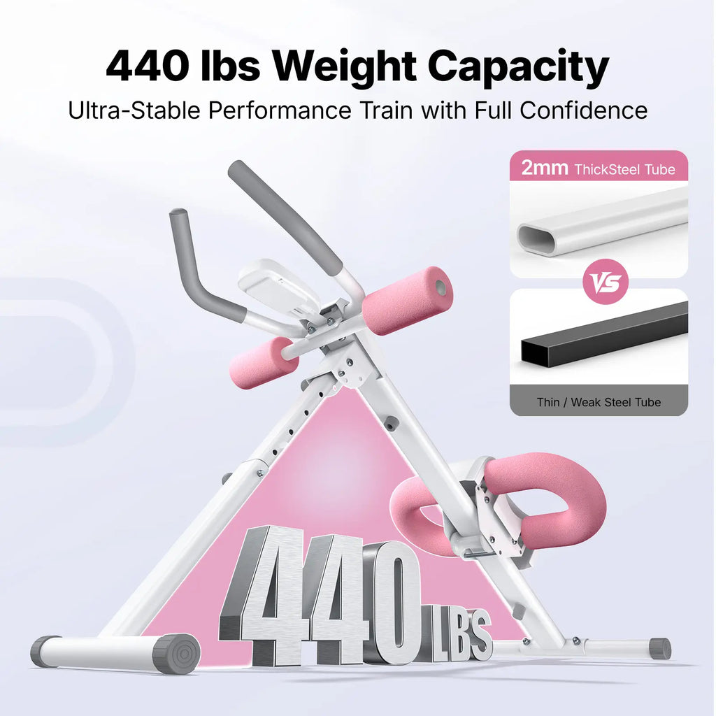 10-Level Adjustable Ab Trainer