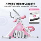 10-Level Adjustable Ab Trainer
