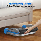 Space-Saving 3-Gear Roll-Up Core Trainer, Adjustable Sit-Up Exercise Equipment for Abs Muscle Building