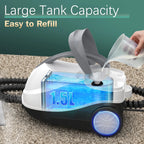 1800W Multifunctional Steam Mop Cleaner 28 Attachments