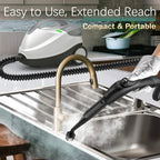 1800W Multifunctional Steam Mop Cleaner 28 Attachments