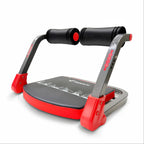 Space-Saving 3-Gear Roll-Up Core Trainer, Adjustable Sit-Up Exercise Equipment for Abs Muscle Building