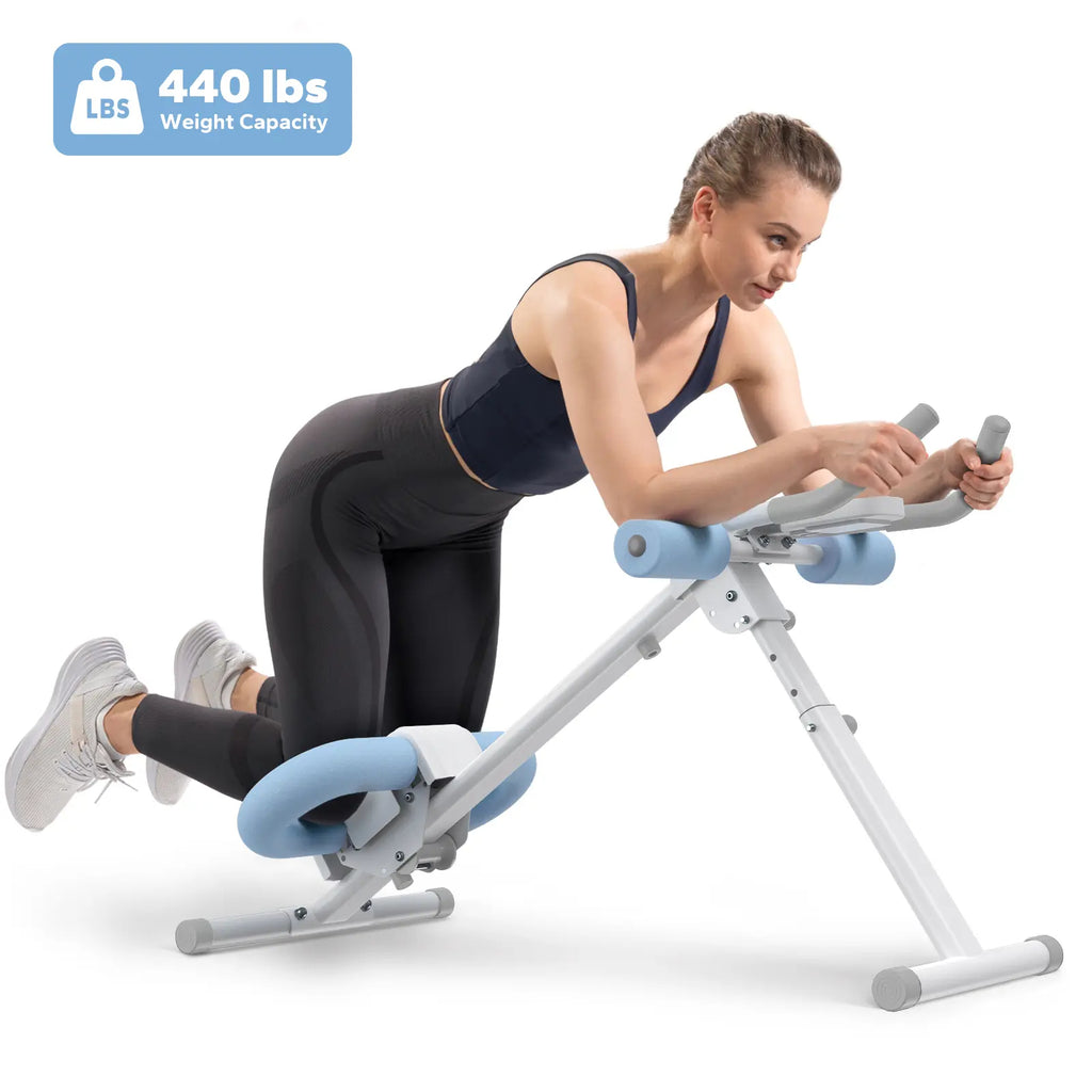 10-Level Adjustable Ab Trainer