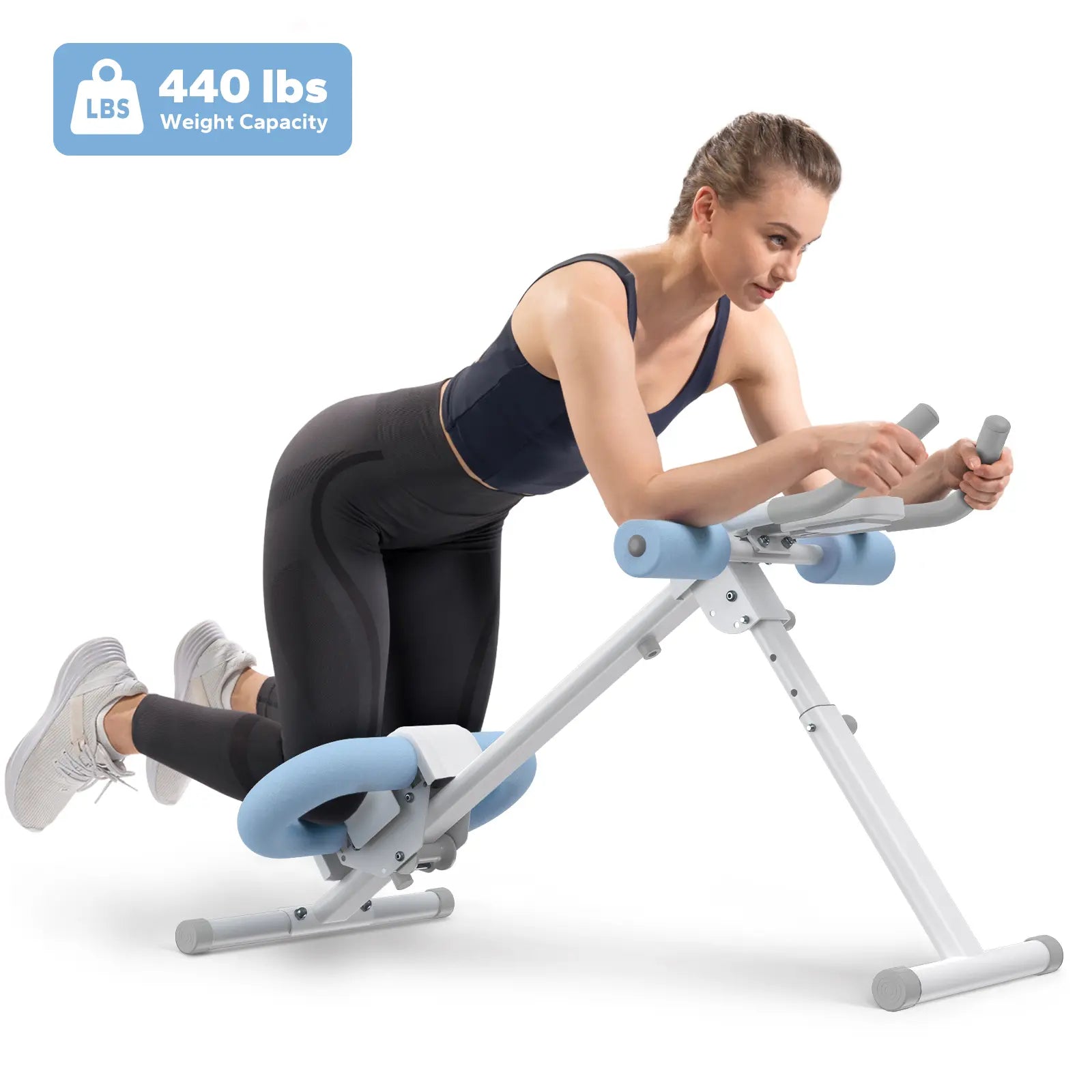 10-Level Adjustable Ab Trainer