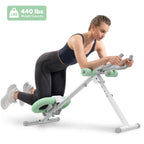 10-Level Adjustable Ab Trainer
