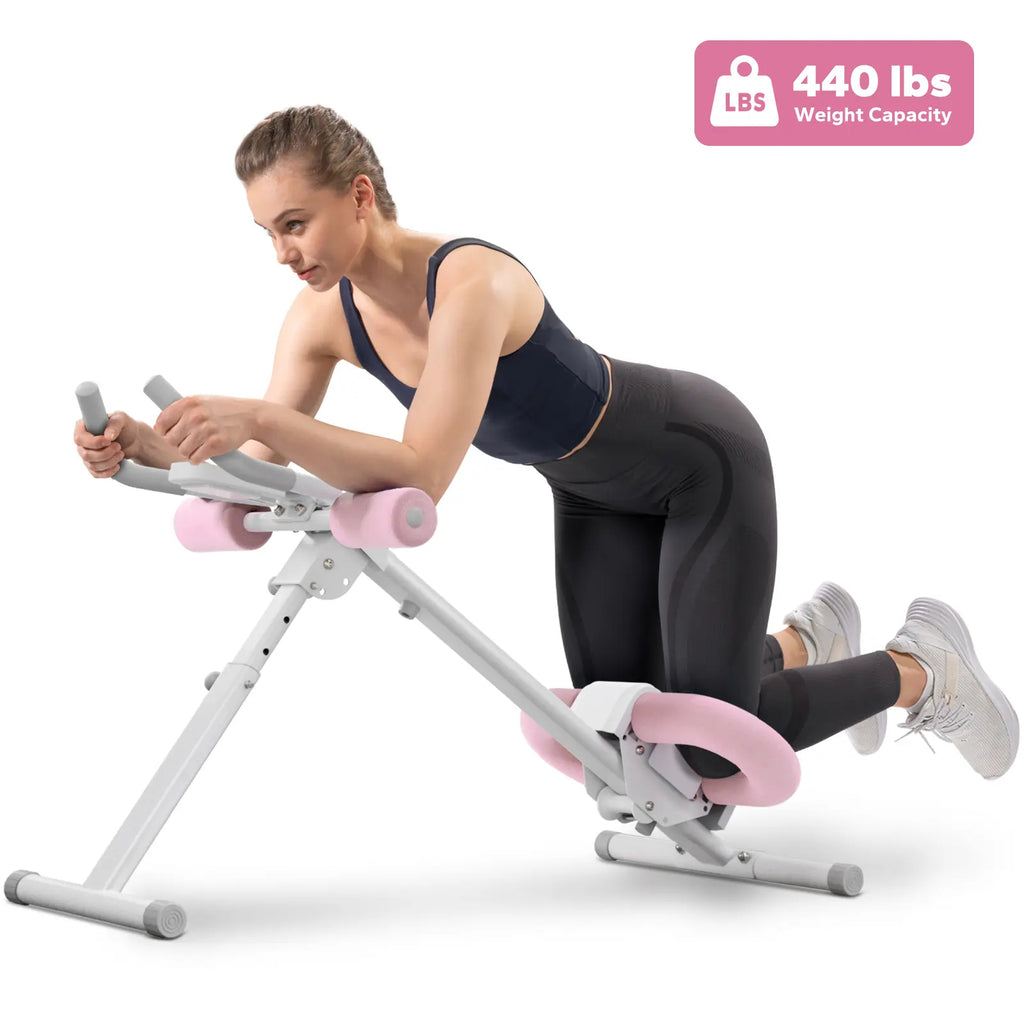 10-Level Adjustable Ab Trainer